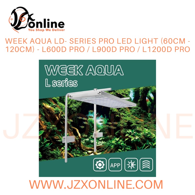 WEEK AQUA LD- Series Pro LED Light (60cm – 120cm) – L600D Pro / L900D Pro / L1200D Pro L600D Pro