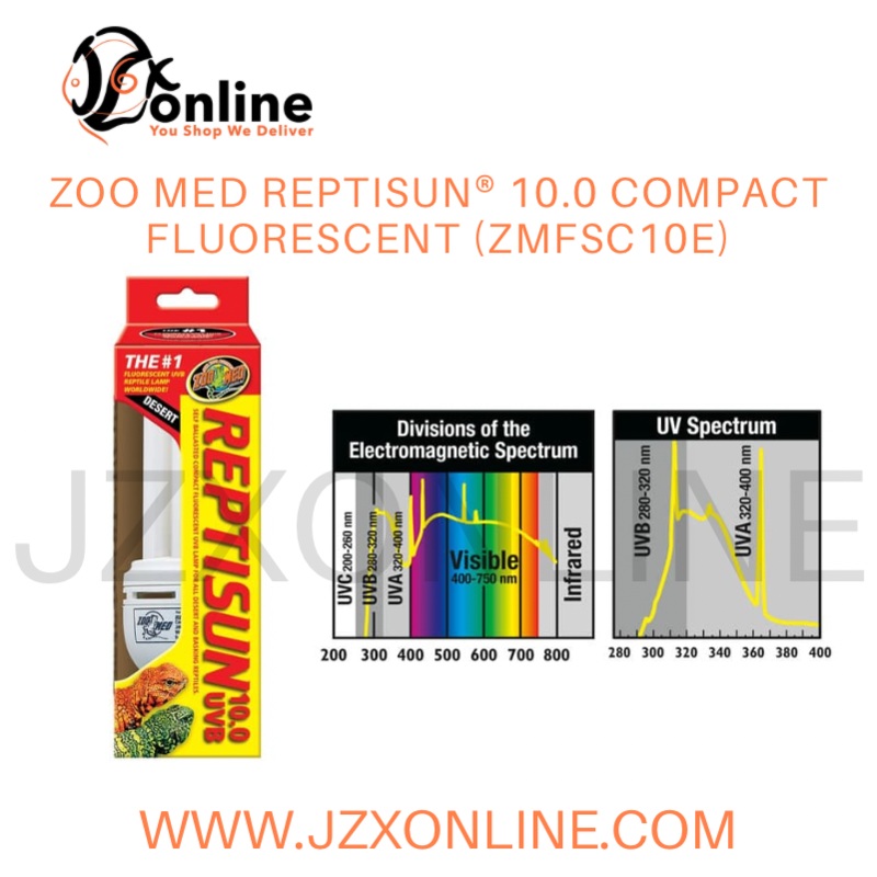 Zoo med ReptiSun 10.0 Compact Fluorescent (ZMFSC10E)