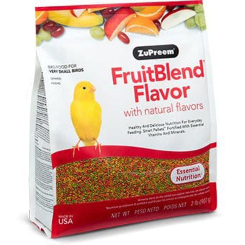 ZuPreem FruitBlend for Very Small Birds
