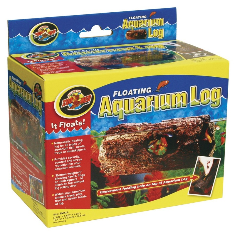 Zoo Med Floating Aquarium Log 3-3/4″