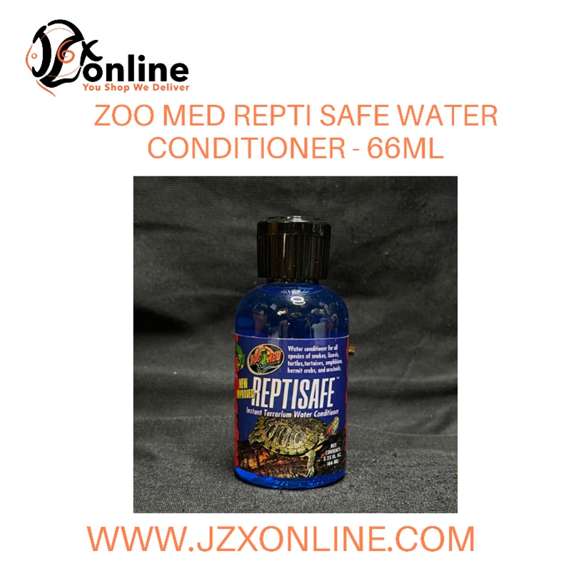 ZOO MED ReptiSafe Water Conditioner – 66ml
