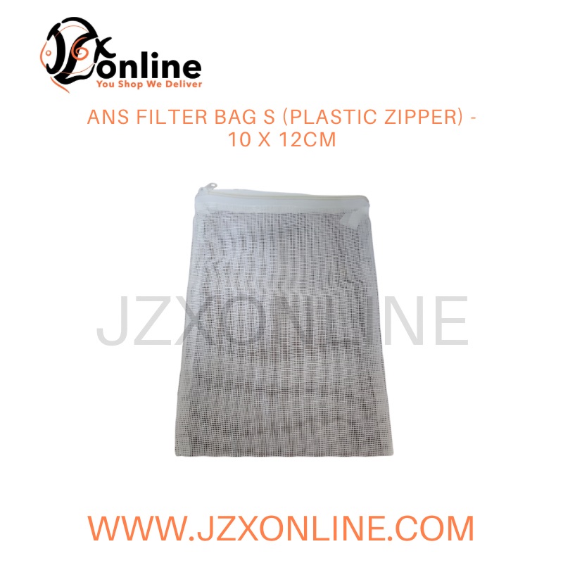 ANS Filter Bag S (Plastic zipper) – 10 x 12cm