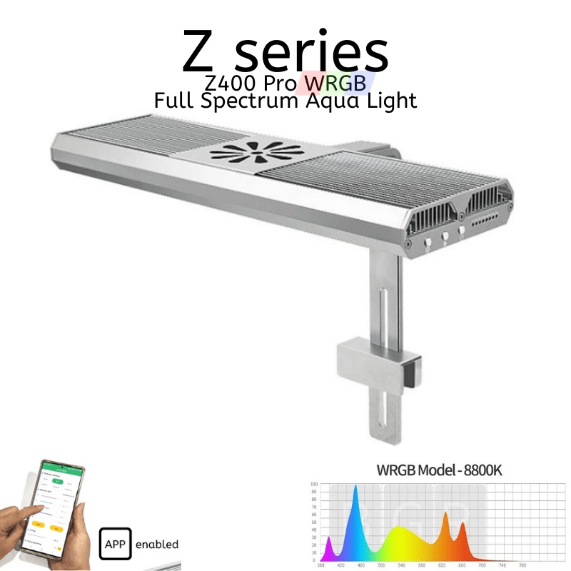Week Aqua Z400D WRGB led Light Without Shade
