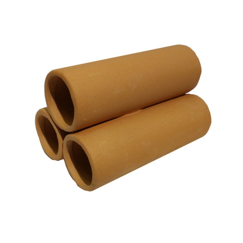 3 Stacked Round (Red) Small – 9 x 8.5 x 7.8 cm