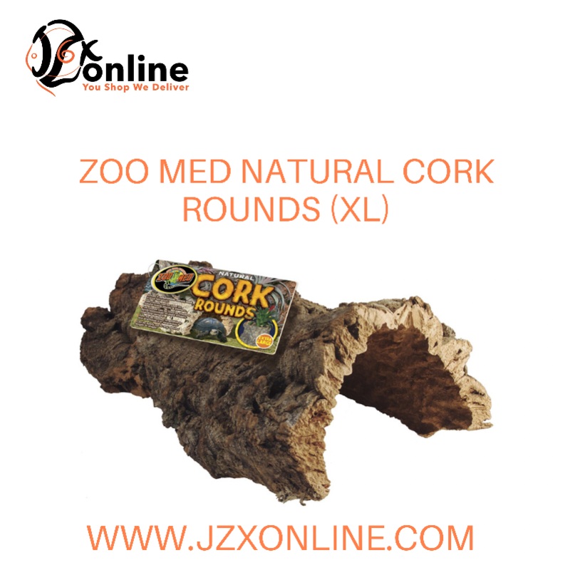 Zoo Med Natural Cork Rounds (XL) – (CF9-X)