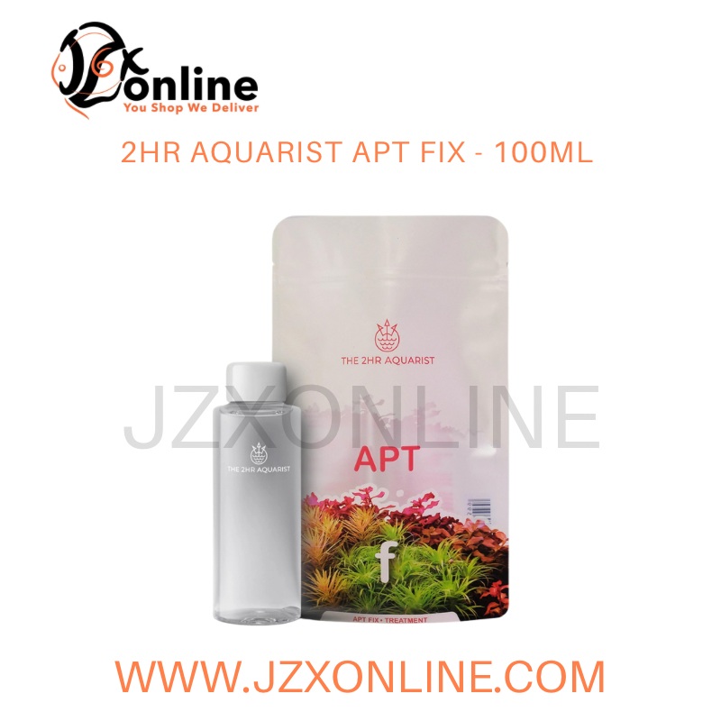 2HR AQUARIST APT FIX – 100ml (Treats BBS,BGA, Hair & Filamentous Algae)