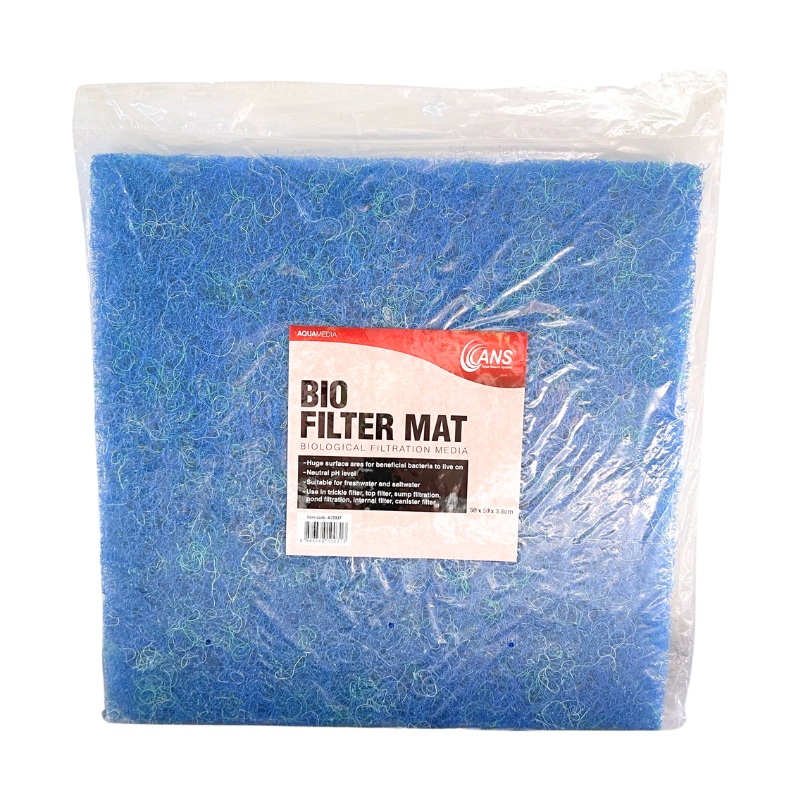ANS Bio Filter Mat Blue 50 x 50 x 3.8cm