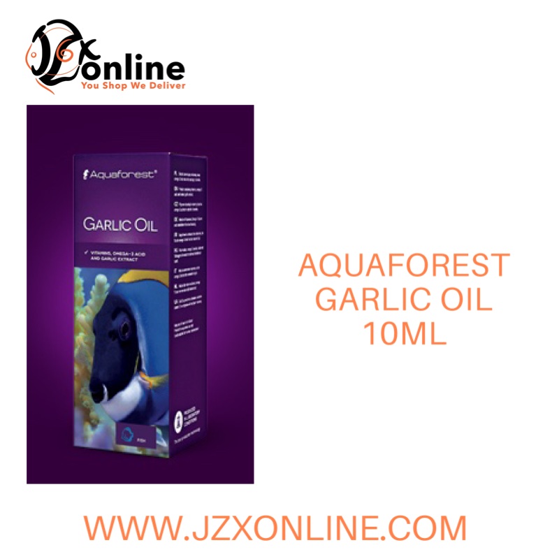 AQUAFOREST Garlic Oil 10ml