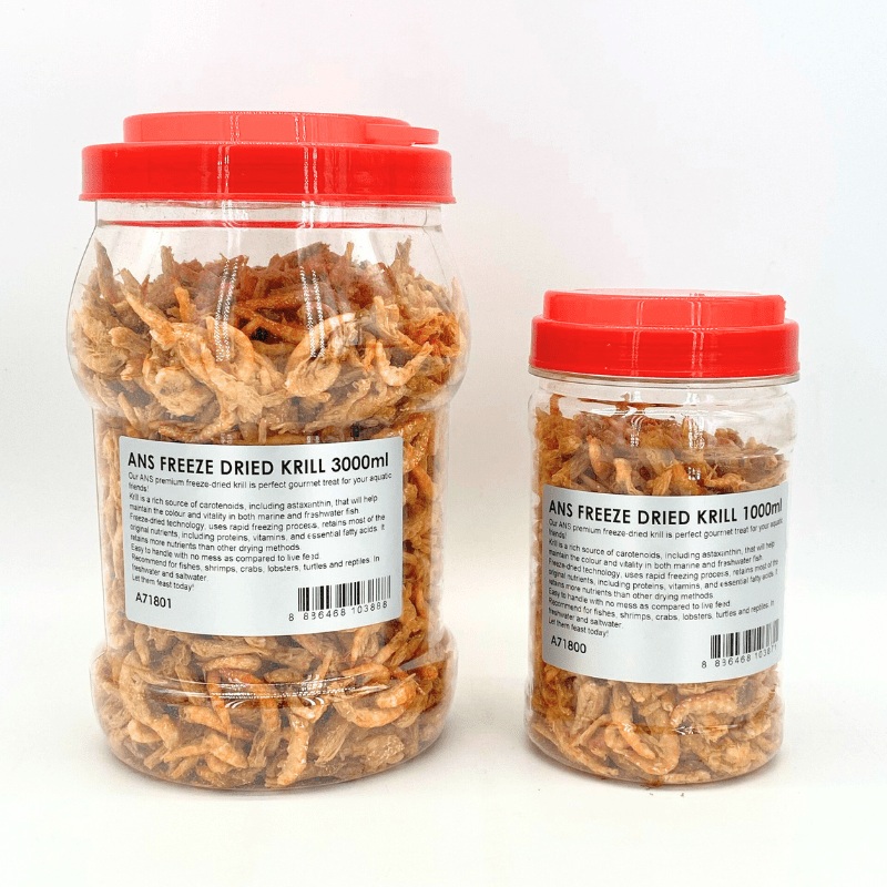 ANS Freeze Dried Krill 1000/3000ml 1000ml