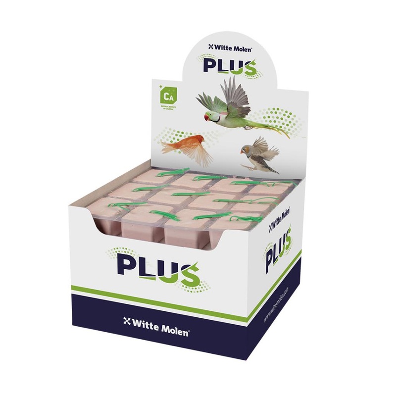 Witte Molen PLUS Energy block small red For Parrot Birds