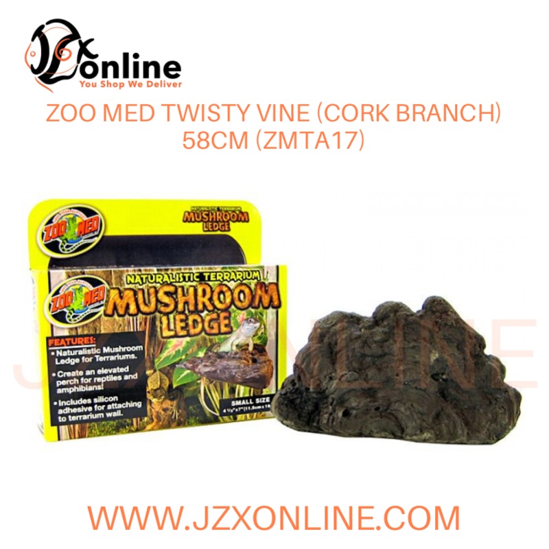 Zoo Med Mushroom Ledge Small (11.5 x 18cm) (ZMTA50)