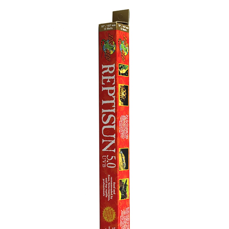 Zoo Med ReptiSun T8 HO 5.0 UVB Tube 45cm 15w – In Store Only Pick Up