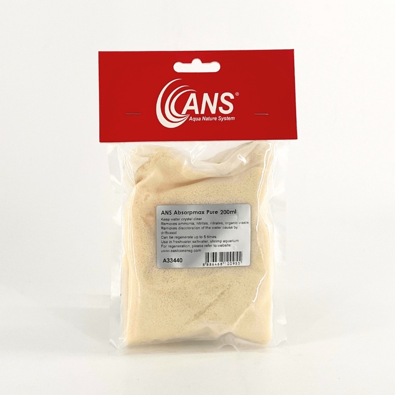 ANS Absorpmax Pure 30ml/200ml/600ml (remove organic waste fast) 200ml