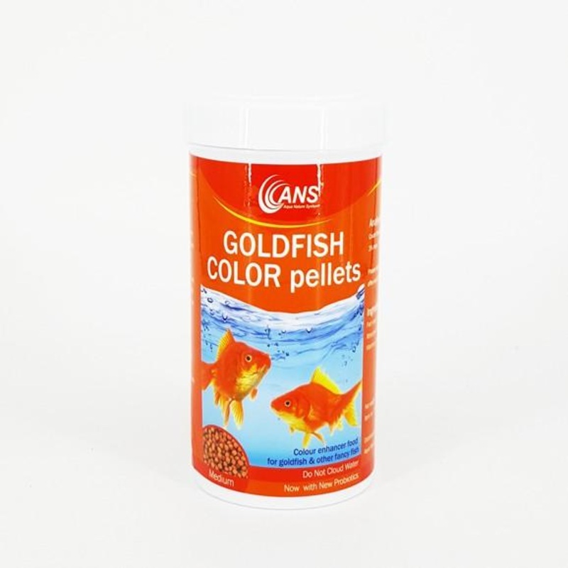 ANS Goldfish Colour pellets (95-930g) 95g