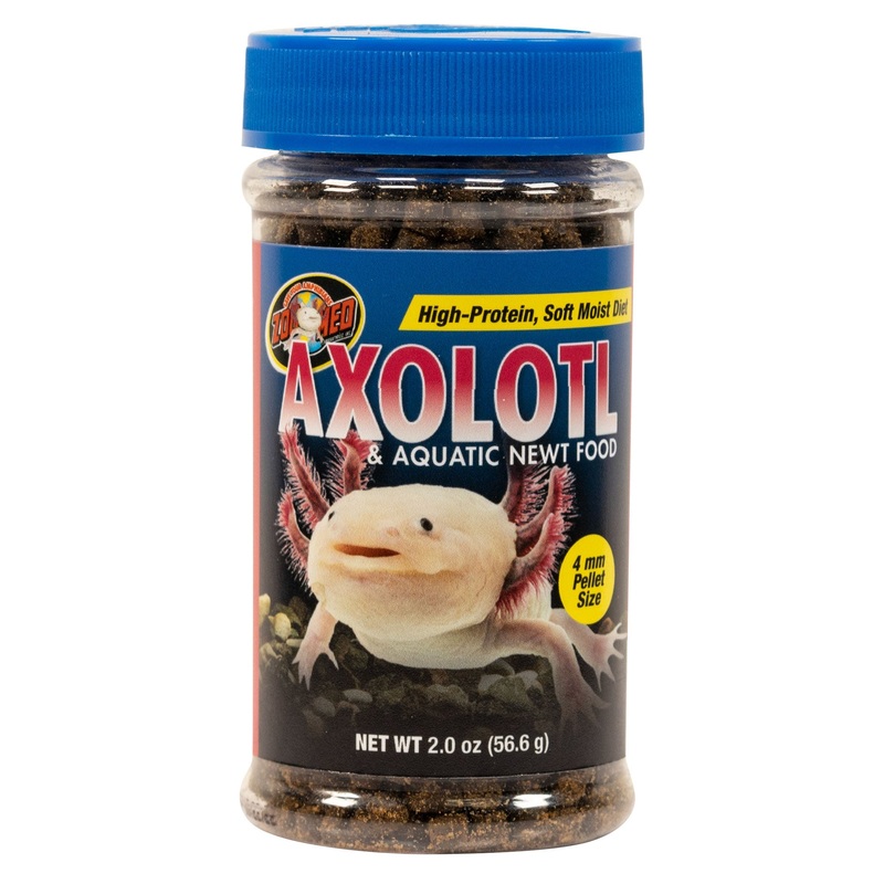 Zoo Med Axolotl Food 55G
