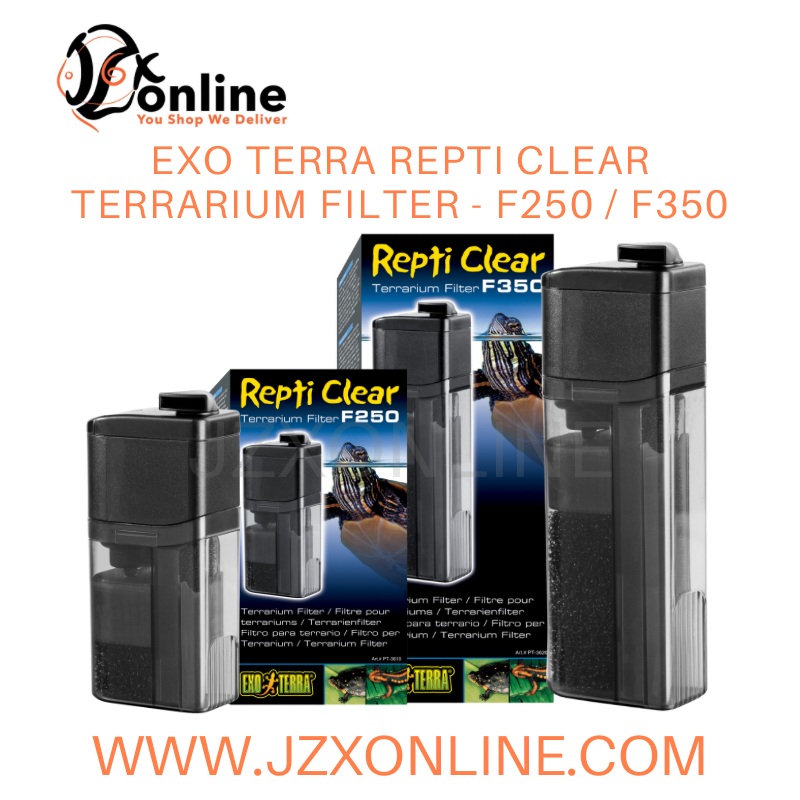 EXO TERRA Repti Clear Terrarium Filter – F250 / F350 F250 (250LPH)