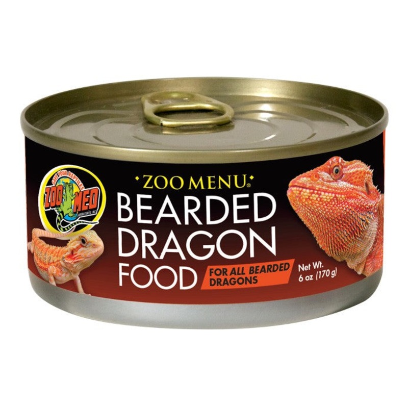 Zoo Med Zoo Menu Bearded Dragon Food
