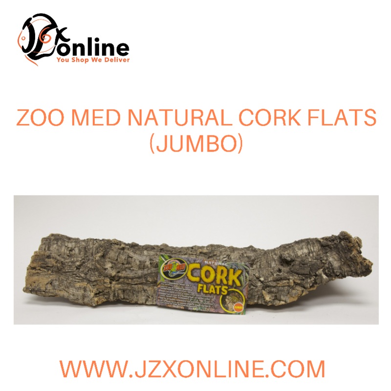 Zoo Med Natural Cork Flats (Jumbo) – (CF8-J)