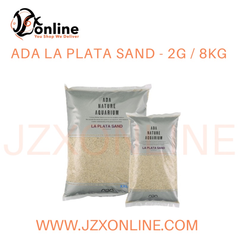 ADA La Plata Sand – 2kg / 8kg 2kg (106-505)