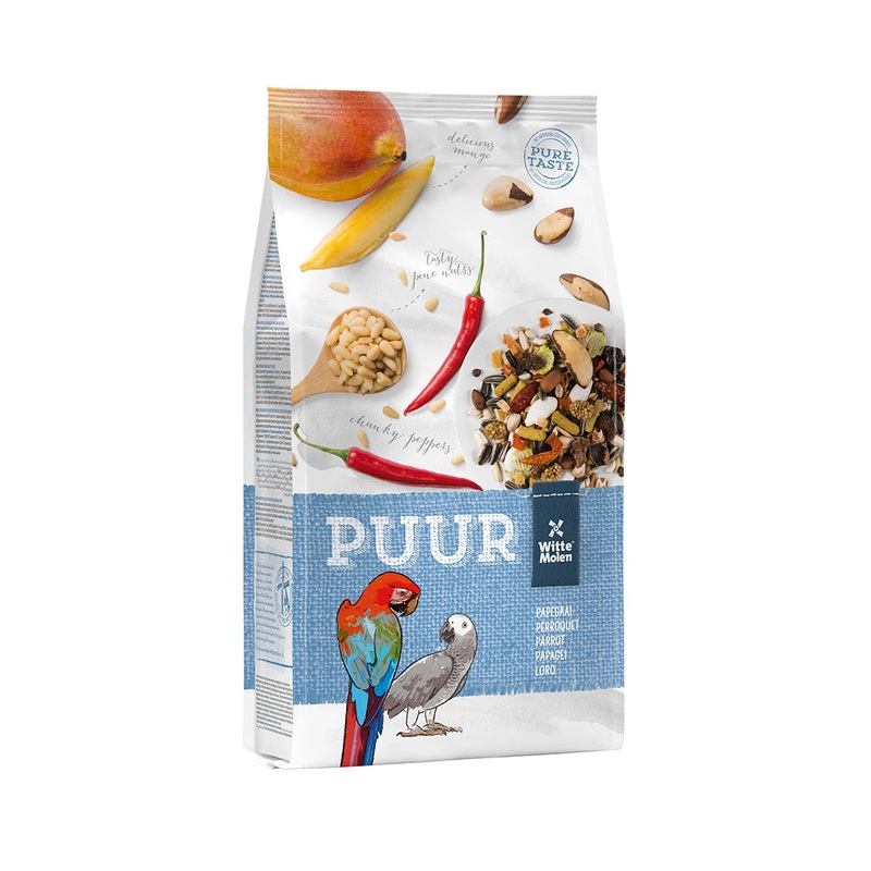 WITTE MOLEN Puur Parrot 2kg