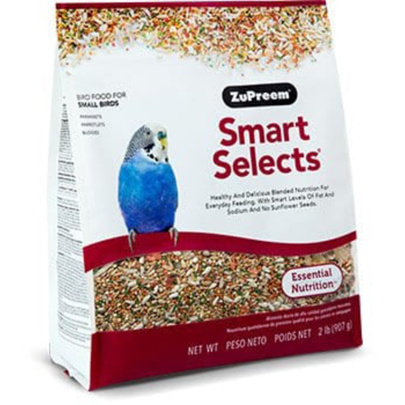 Zupreem Smart Selects for Small Birds