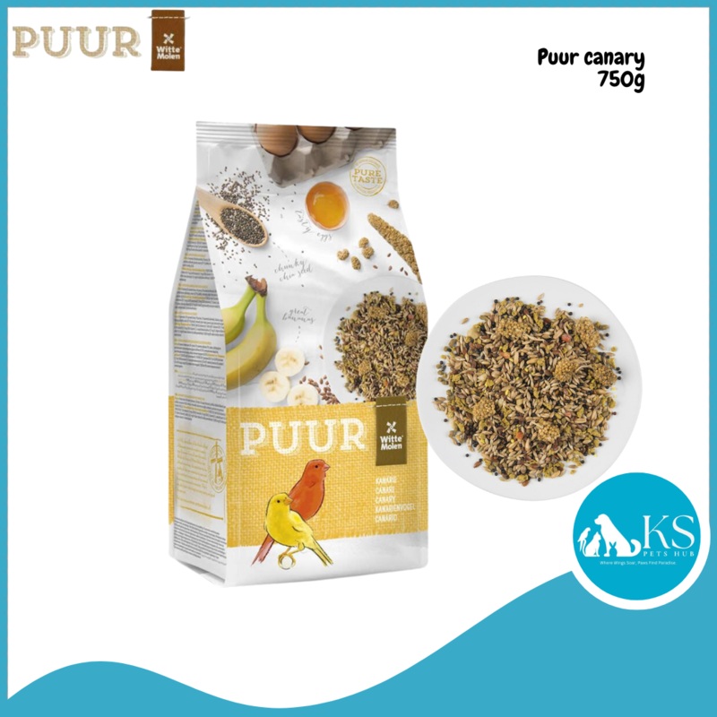 Witte Molen Puur Canary 750g Song Bird Feed