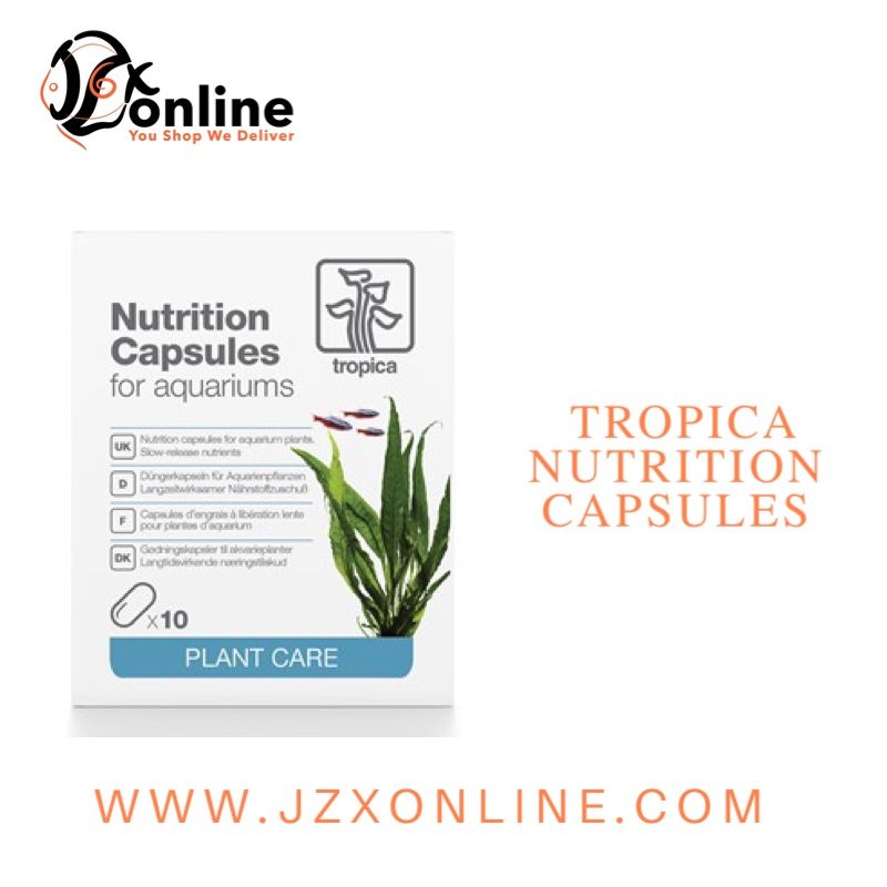 TROPICA Nutrition Capsules – 10 capsules