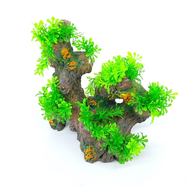 Zhen De Decoration – Wood w/ Leaves – 187MG