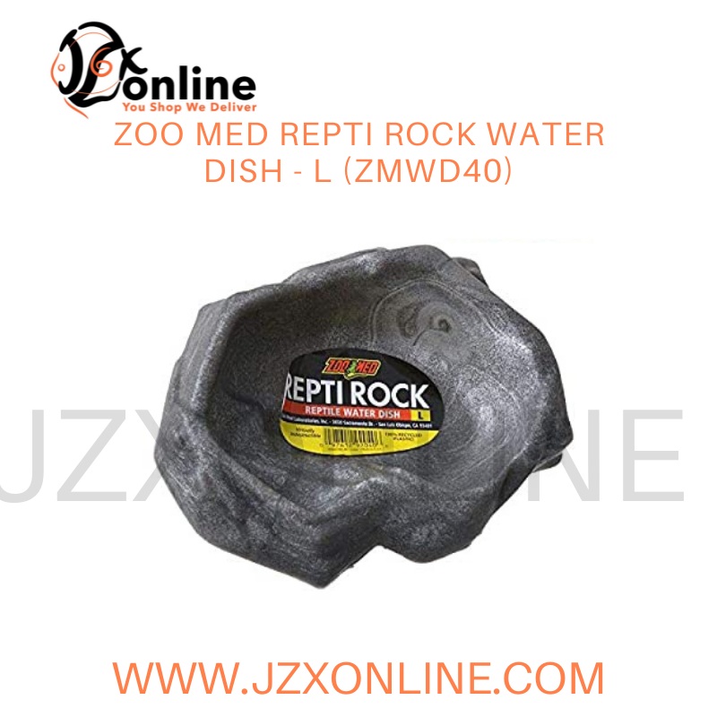 Zoo med Repti Rock Water Dish – L (ZMWD40)