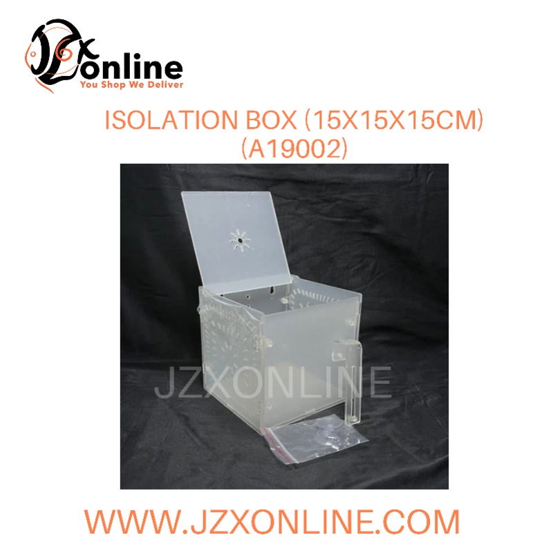 ANS Isolation Box 10x10x10cm (A19001)