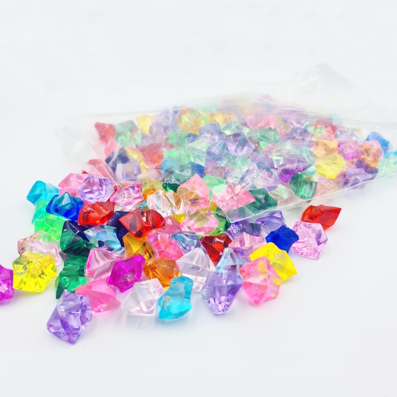 Zhen De Decoration – Deco Colour Crystal Pack (small /medium size) Small