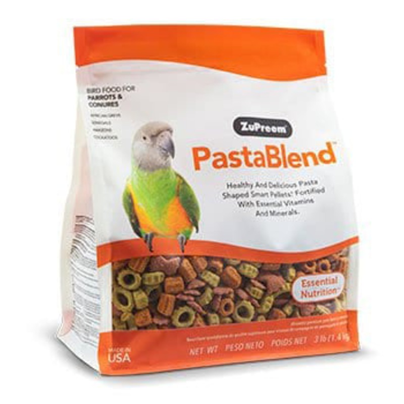 ZuPreem PastaBlend for Parrots and Conures