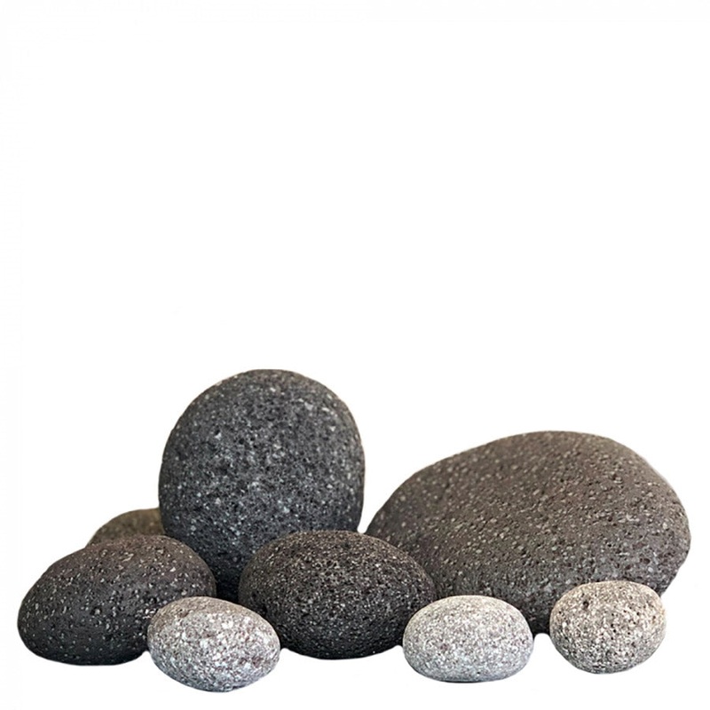 Aqua Natural Smooth Lava 7kg Rock Box Set **