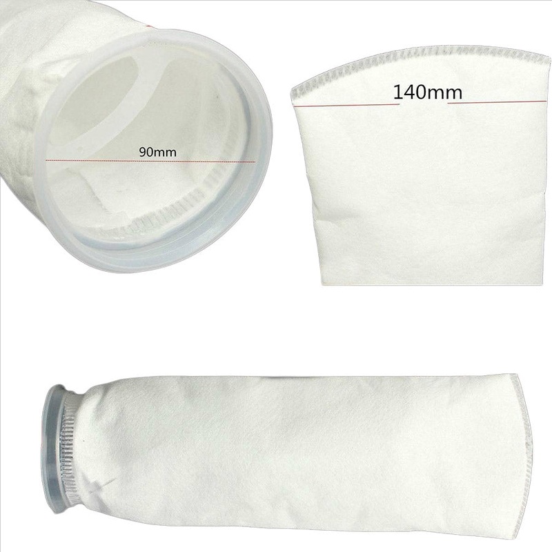 White Prefilter Bag – Sock – 150 Micron – 4 Inch