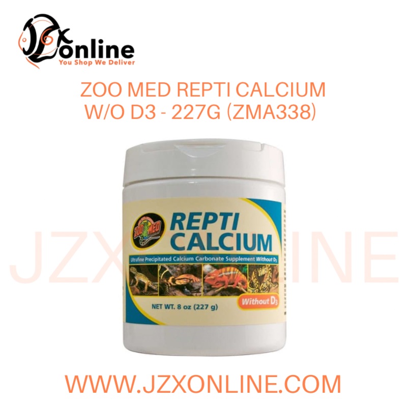 ZOO MED Repti Calcium w/o D3 – 227g (ZMA338)