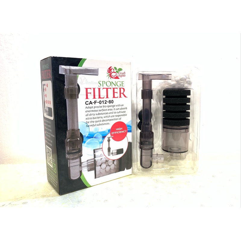 CRAB AQUA sponge filter (CA-F01280)