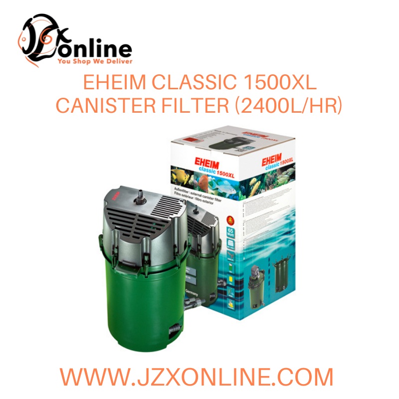 EHEIM Classic 1500XL (EM2260010) – Canister Filter (2400L/Hr)