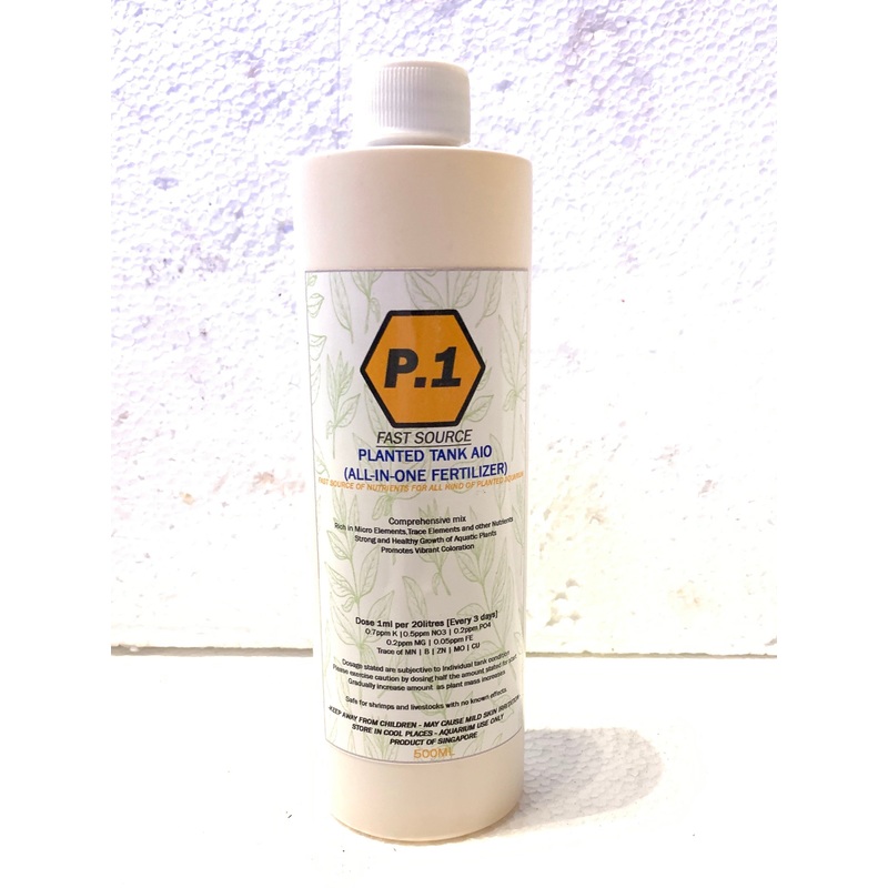 P.1 AIO(All-in-one) Fertiliser 500ml