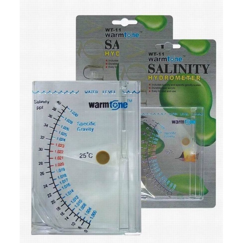 Yinsheng Warmtone WT-11 Hydrometer (measure salinity)