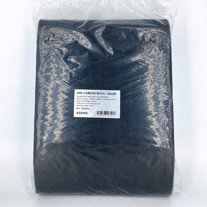 ANS Carbon wool ( Various Size ) 28×16.2x3cm 5/pack
