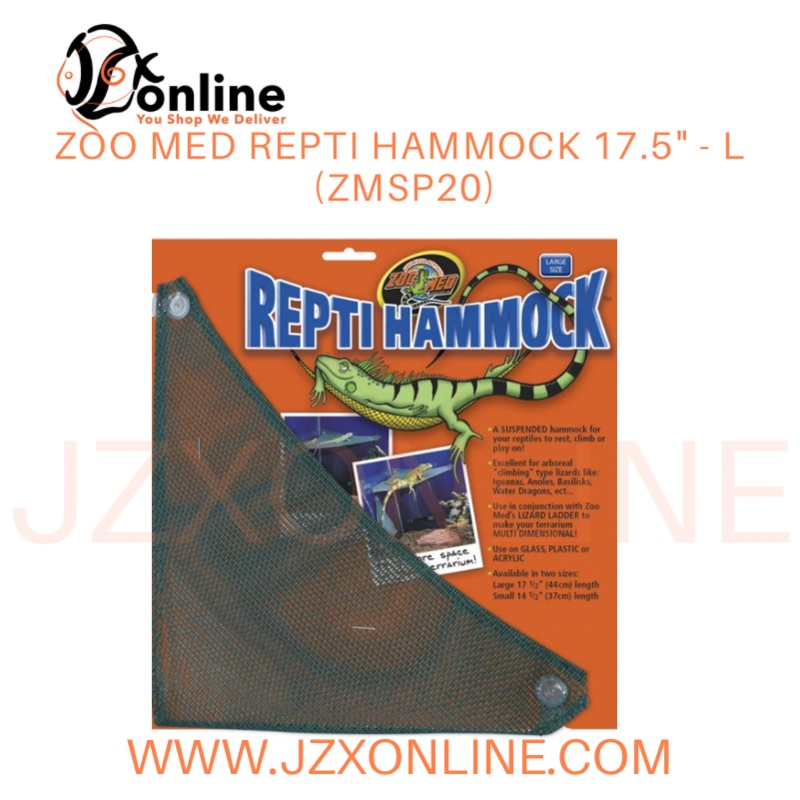 Zoo med Repti Hammock 17.5″ – L  (ZMSP20)