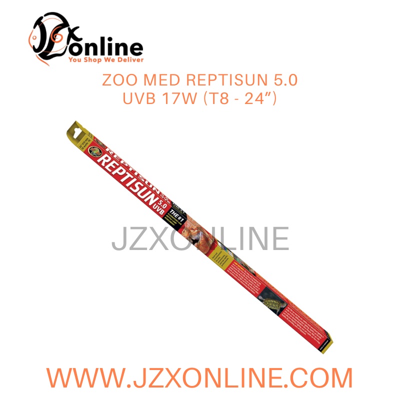 ZOO MED ReptiSun 5.0 UVB 17W (T8 – 24)