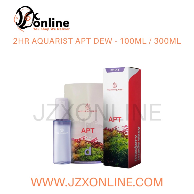 2HR AQUARIST APT Dew – 100ml / 300ml