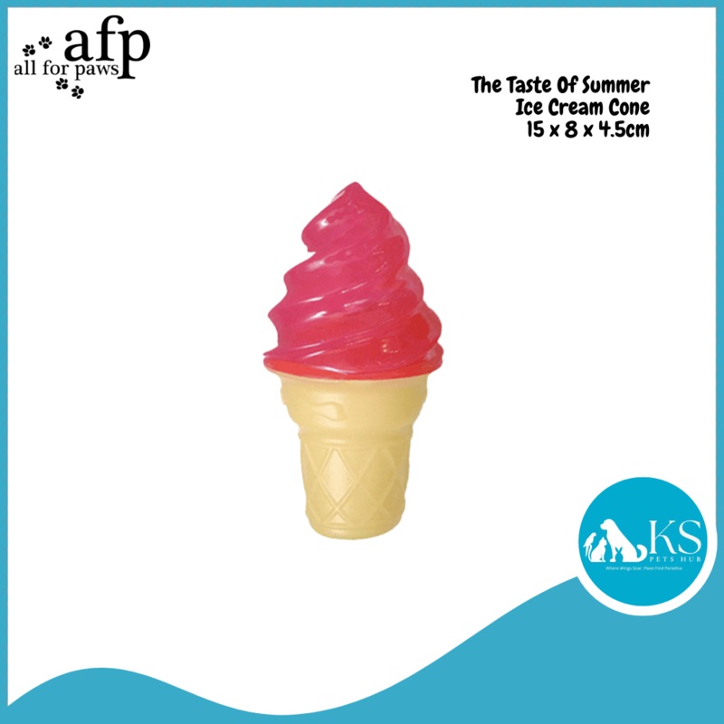 All For Paws (AFP) The Taste Of Summer Ice Cream Cone
