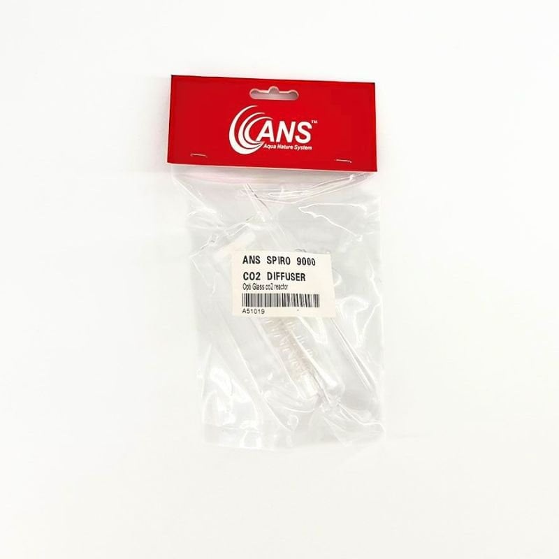 ANS OPTI GLASS CO2 Diffuser Spiro 9000