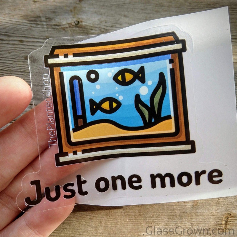 Just One More Tank Decal Sticker