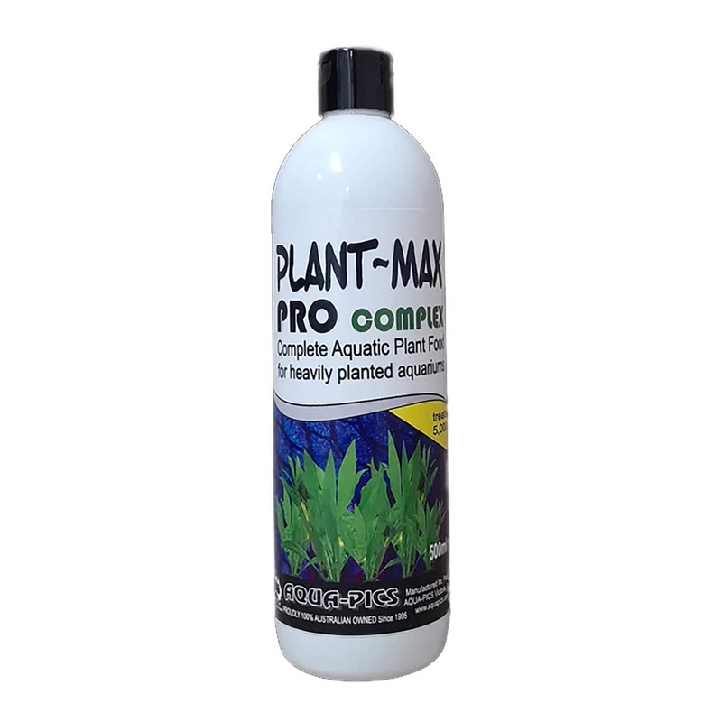Aqua-Pics PLANT-MAX Pro Complex 500ml – For Heavily Planted Aquariums