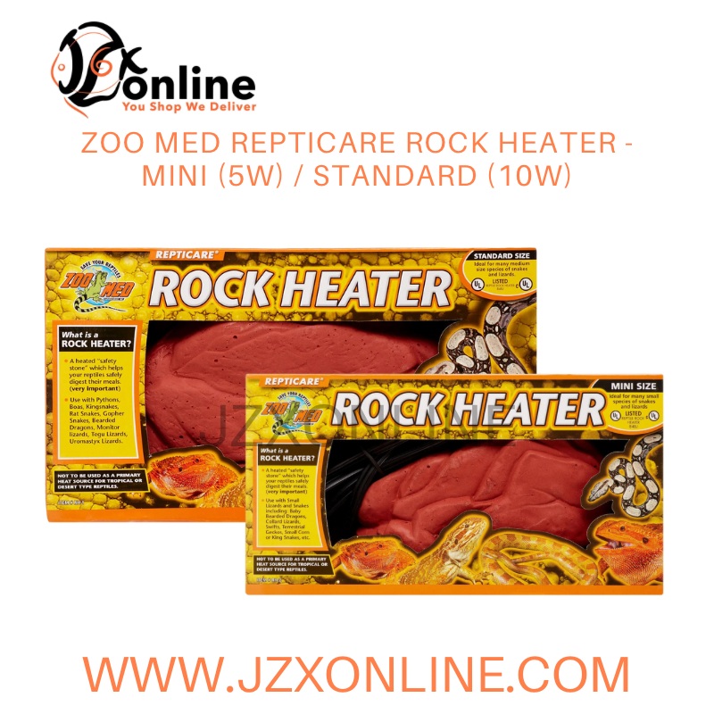 ZOO MED Repticare Rock Heater – Mini (5W) / Standard (10W) Mini