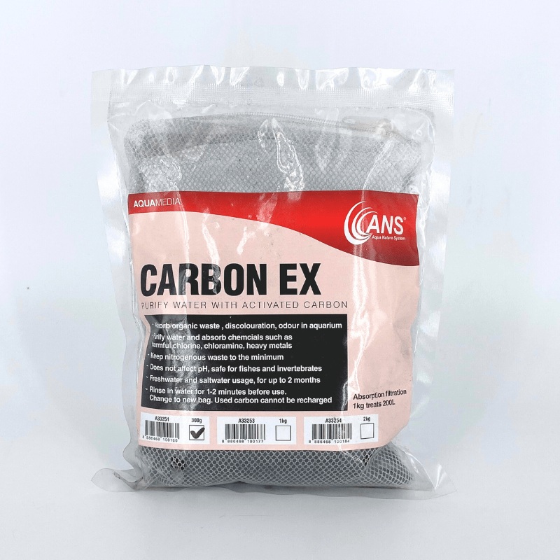 ANS Carbon Ex w/net – 300g/1kg/2kg 300g