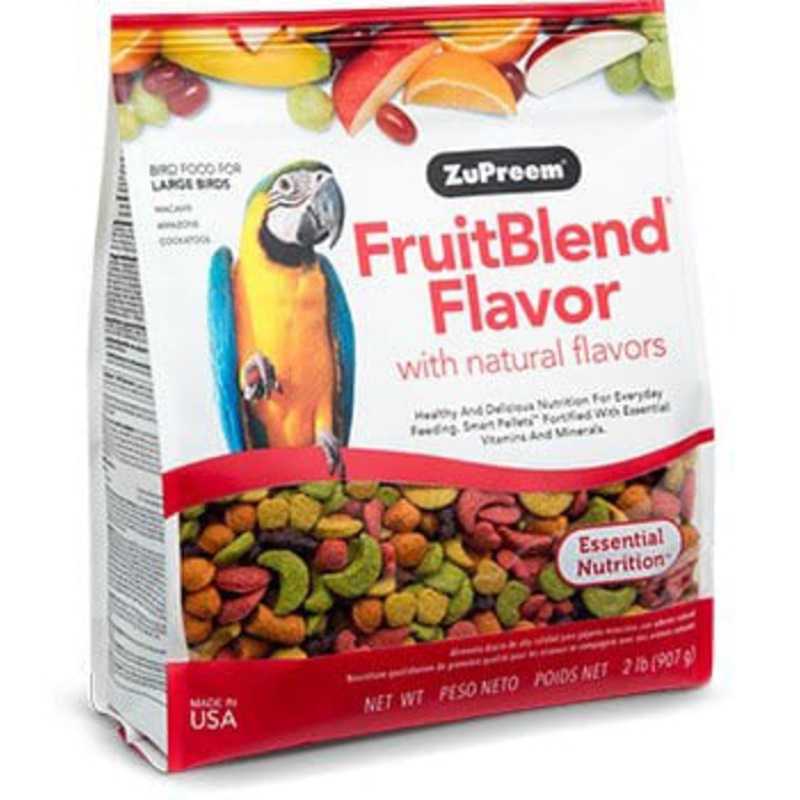 ZuPreem FruitBlend for Large Birds